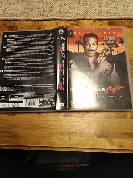 Beverly Hills Cop 1-3 DVD