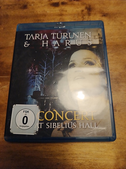 Tarja Turunen & Harus In Concert Blu-ray ja CD