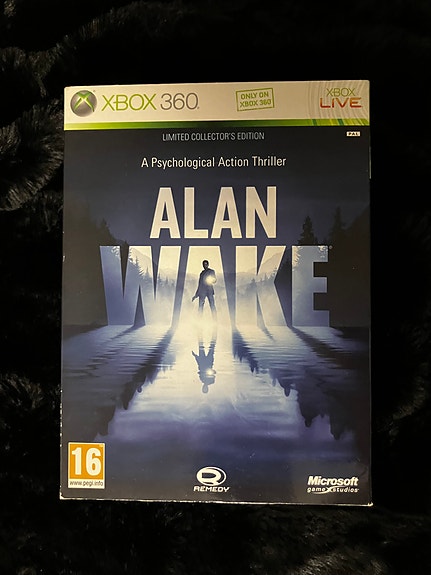 Xbox 360: Alan Wake (Limited Collector’s Edition)