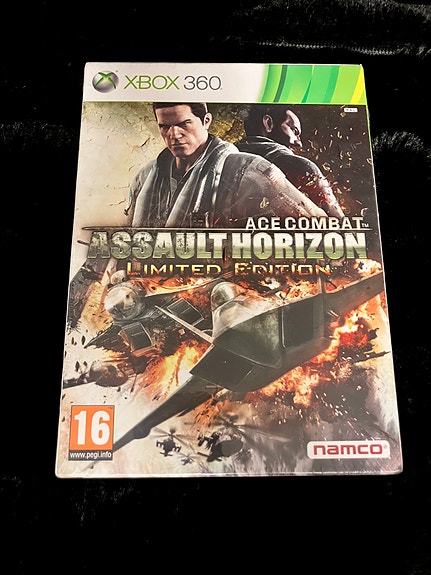 Xbox 360: Ace Combat - Assault Horizon (Limited Edition)