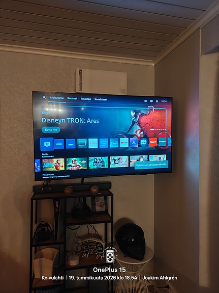 Philips 50" älytelevisio