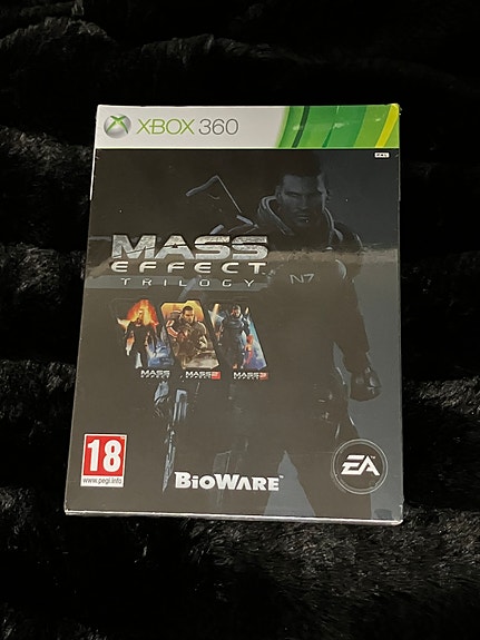 Xbox 360: Mass Effect Trilogy
