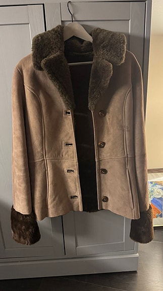 Vintage kelsiturkki, koko S-M