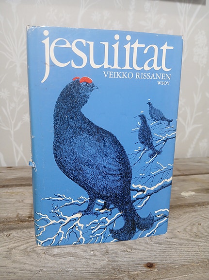 Eräkirja Jesuiitat Veikko Rissanen vuodelta 1973