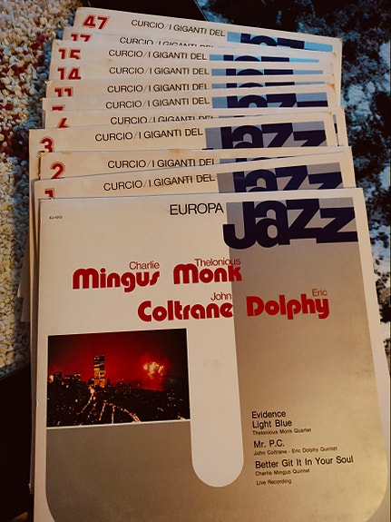 JAZZ LP-levysetti 11 kpl