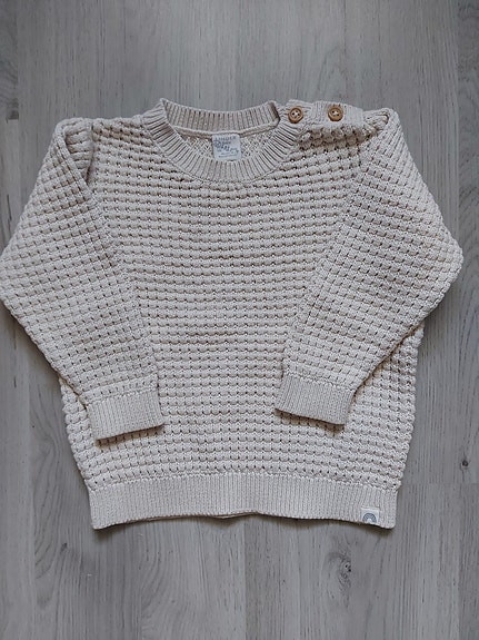 Puuvillaneule,  vaalea beige
