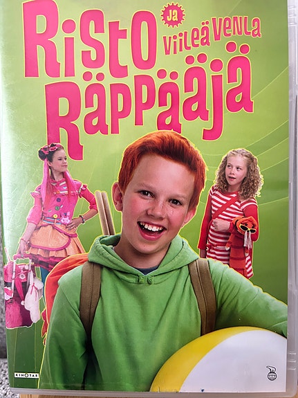 Risto Räppääjä ja viileä Venla, dvd