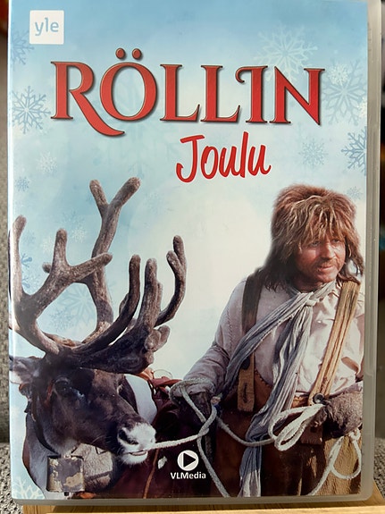 Röllin joulu, dvd