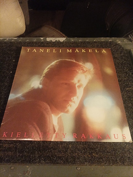Taneli Mäkelä Kielletty Rakkaus LP