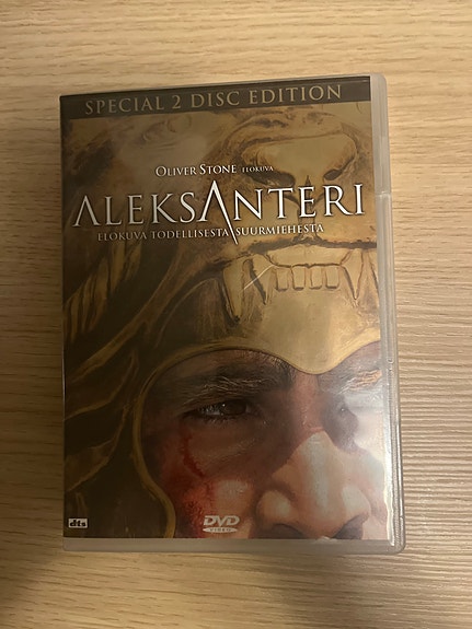 Aleksanteri DVD Special 2 Disc Edition