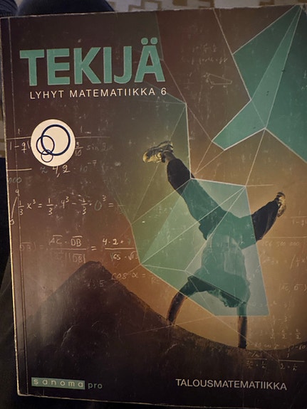 Tekijä Lyhyt Matematiikka 6