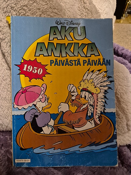 Aku Ankka: Päivästä päivään 1950