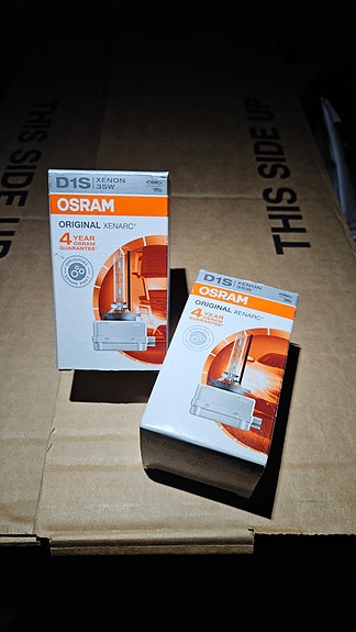 Osram Original Xenon D1S 35W -- 2 kpl --