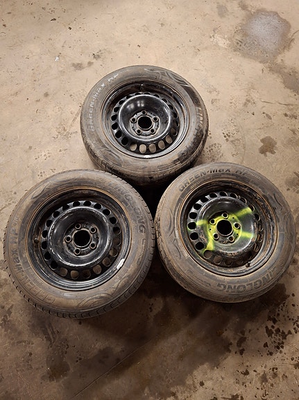 Peltivanteet 5x112 6,5x15" et37
