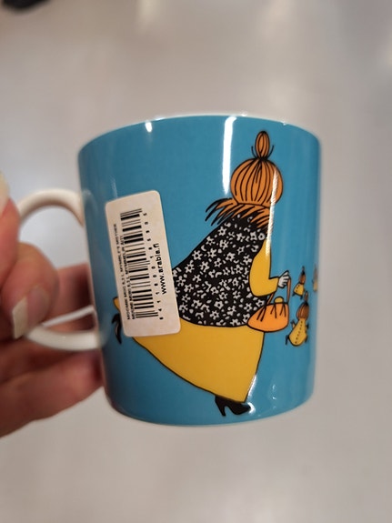 Muumi muki Mymmelin äiti Tarra