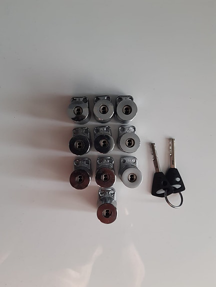 Abloy Exec lukkopesä 10 kpl