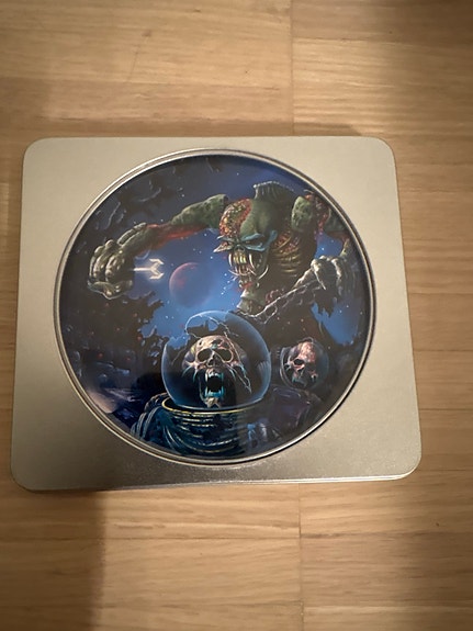 Iron Maiden The Final Frontier CD-levy special edition