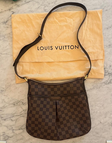 Louis Vuitton bloomsbury pm damier ebene