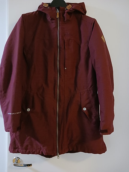 Rukka hupullinen talvitakki