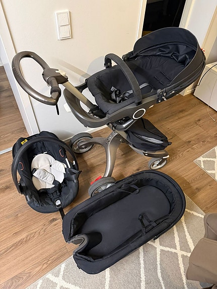 Stokke  Xplory lastenvaunut