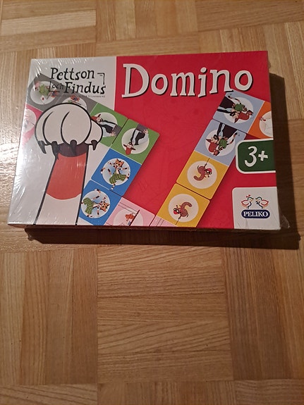 Viiru ja Pesonen / Pettson och Findus Domino -peli