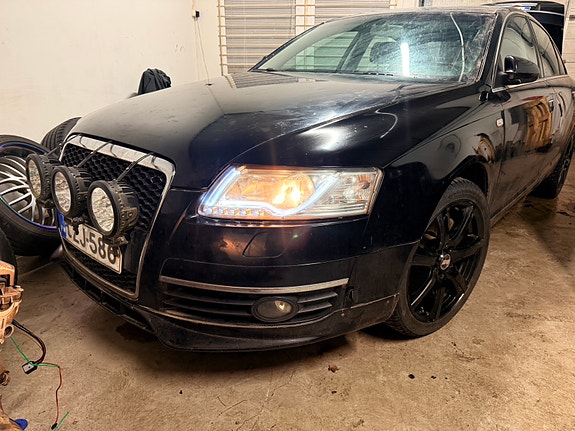Audi a6 c6 varaosiksi