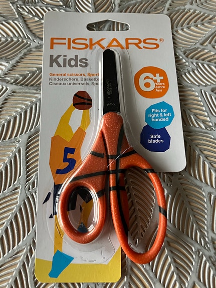 Fiskars lasten koripallo sakset