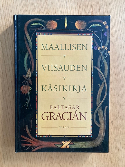 Gracian: Maallisen viisauden käsikirja