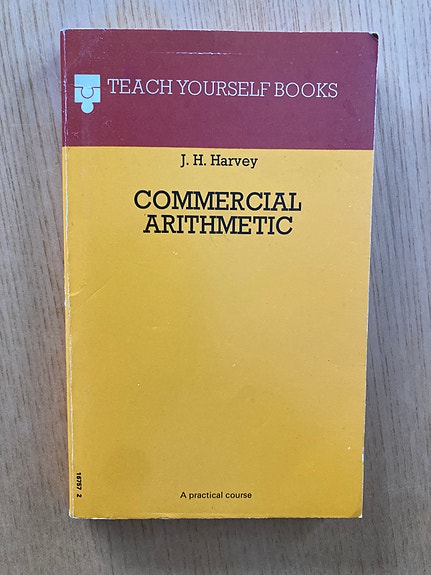 Harvey: Commercial Arithmetic
