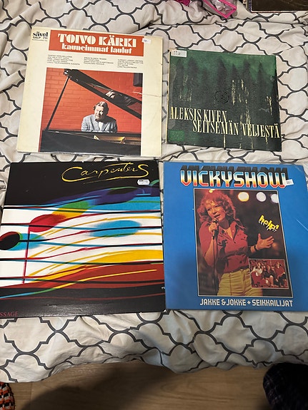 Toivo Kärki Kauneimmat Laulut LP-levy