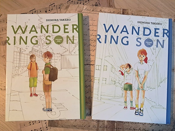 Wandering son 1-2 manga (ENG)