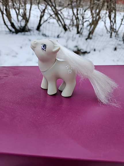 My little pony G1 Baby Blossom