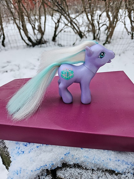 My little pony G3 Razzaroo