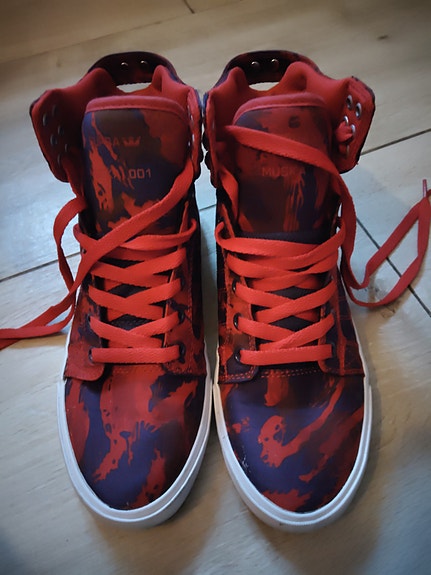 Supra Muska 001 tennarit  koko 38,5
