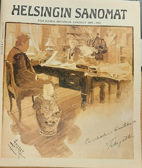Helsingin Sanomat -lehti