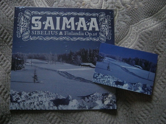 SAIMAA SIBELIUS FINLANDIA