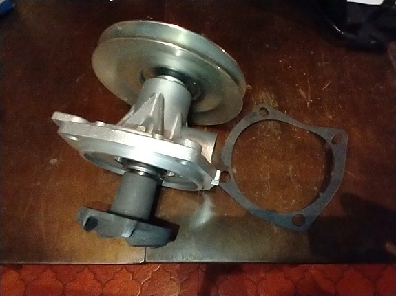 Fiat 128, Ritmo vesipumppu