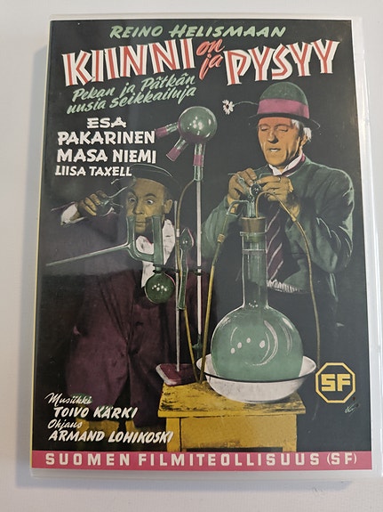 Pekka ja Pätkä - Kiinni on ja pysyy
