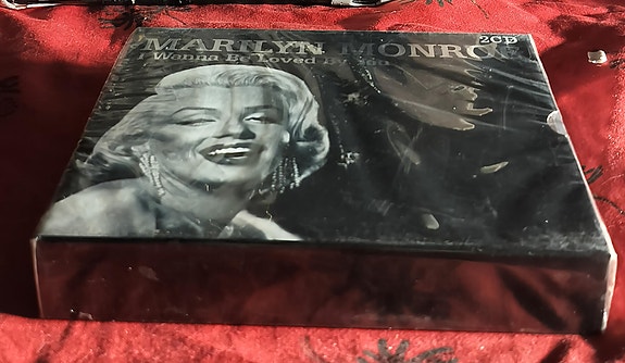 Marilyn Monroe I Wanna Be Loved By You 2CD, muoveissa, arvaamaton.