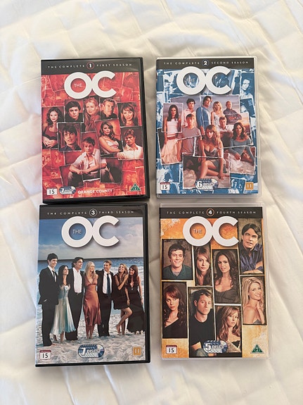 The OC DVD-keräilyboxi koko sarja