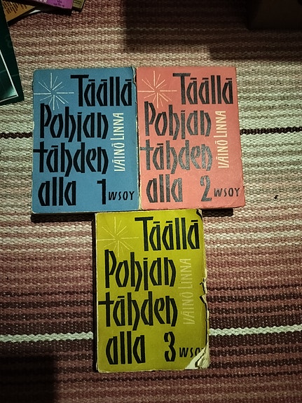 Täällä pohjantähden alla 1-3, Väinö Linna