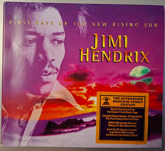 Jimi Hendrix CD + DVD