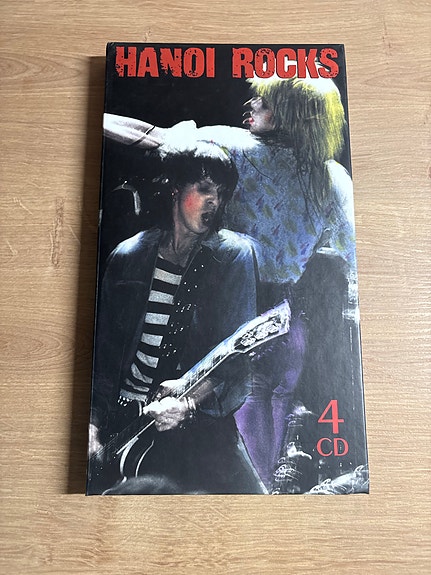 Hanoi Rocks 4 CD box