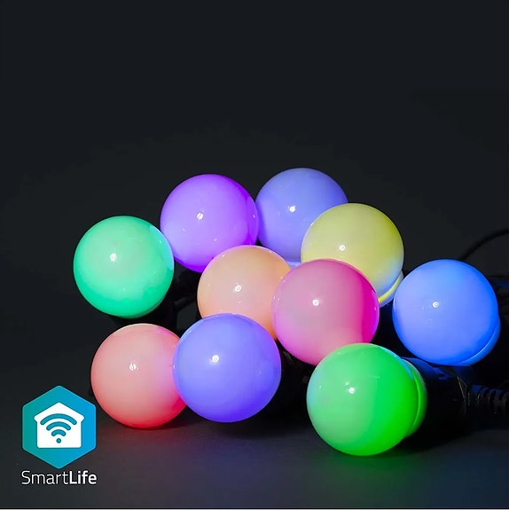 (Tuya) Nedis SmartLife Partylife -koristevalosarja