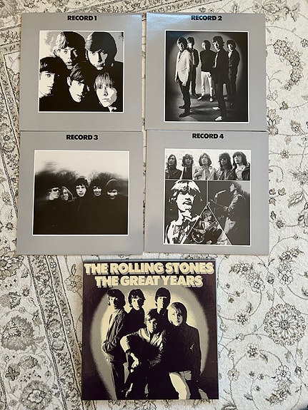 Rolling Stones The Great Years - albumi