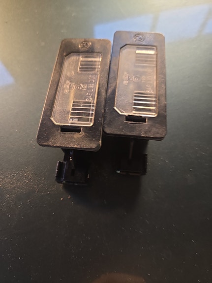 Rekisterikilven valot bmw  e61