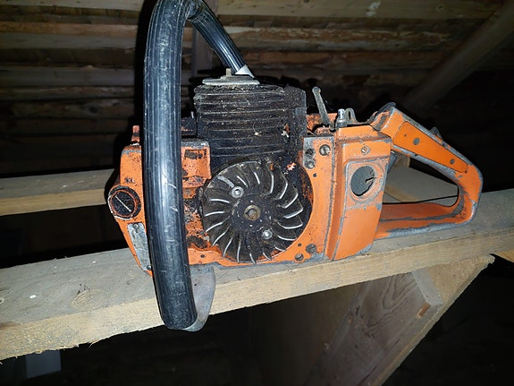 Husqvarna moottorisaha raato