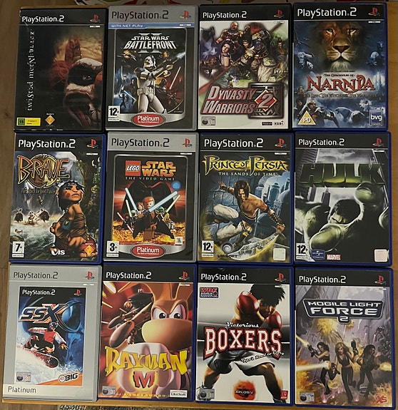 PlayStation 2 pelit