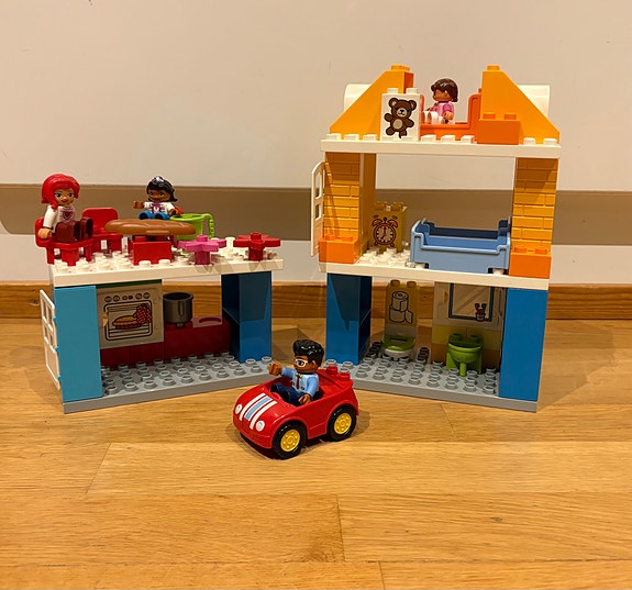 Lego Duplo Omakotitalo 10835