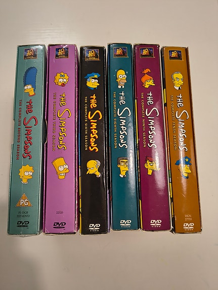 Simpsonit dvd